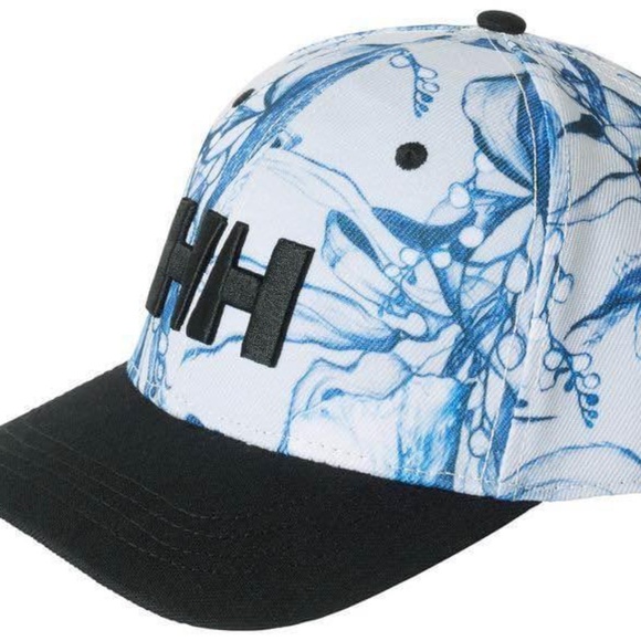 BRAND NEW men helly hansen hh HH embroidered logo esra adjustable cap / hat - Picture 1 of 5